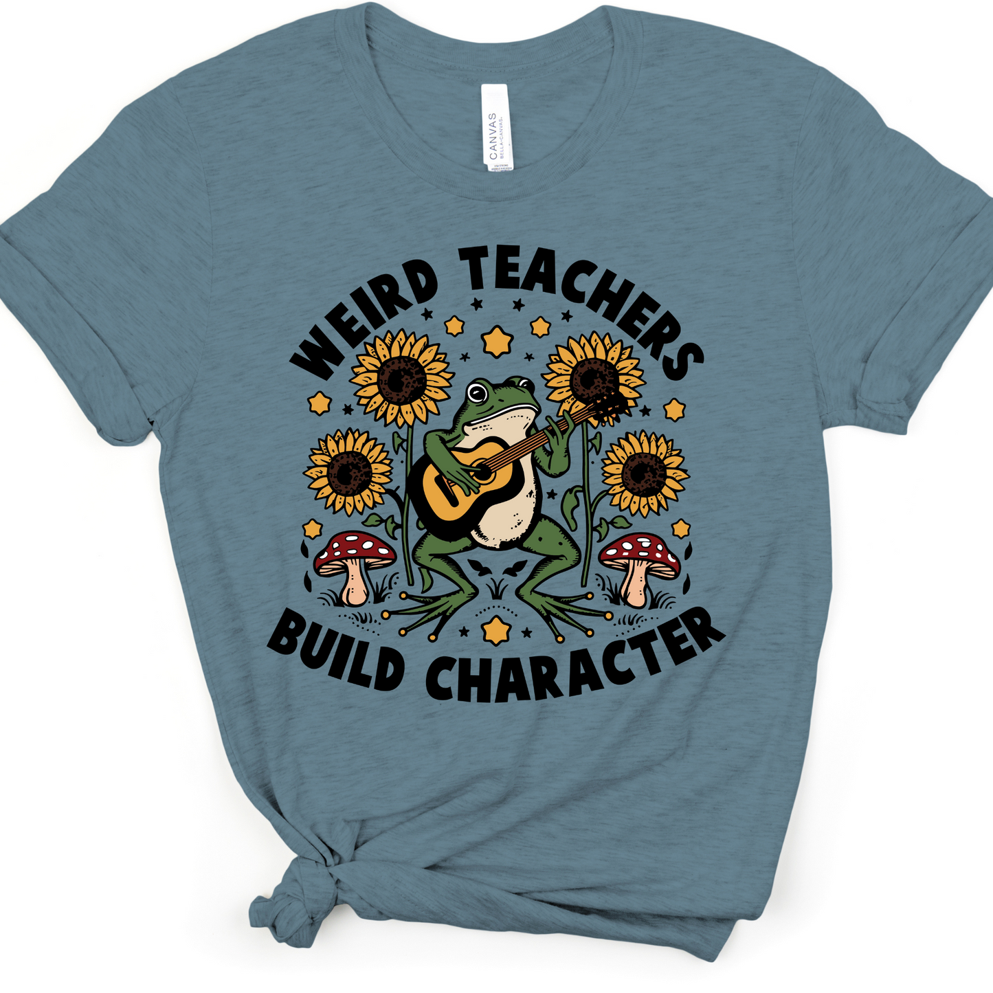 WEIRD TEACHERS BUILD CHARACTER