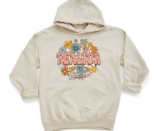 REALTOR RETRO FLORAL