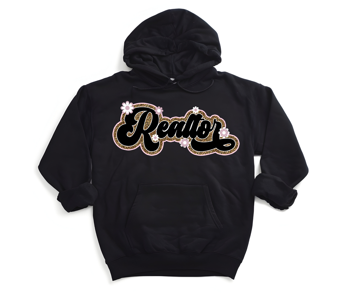 REALTOR WITH CHEETAH