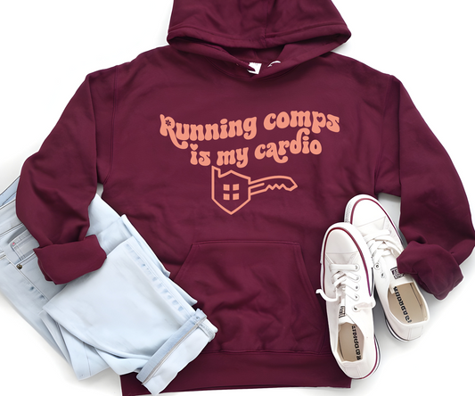 RUNNING COMP IS MY CARDIO RETRO