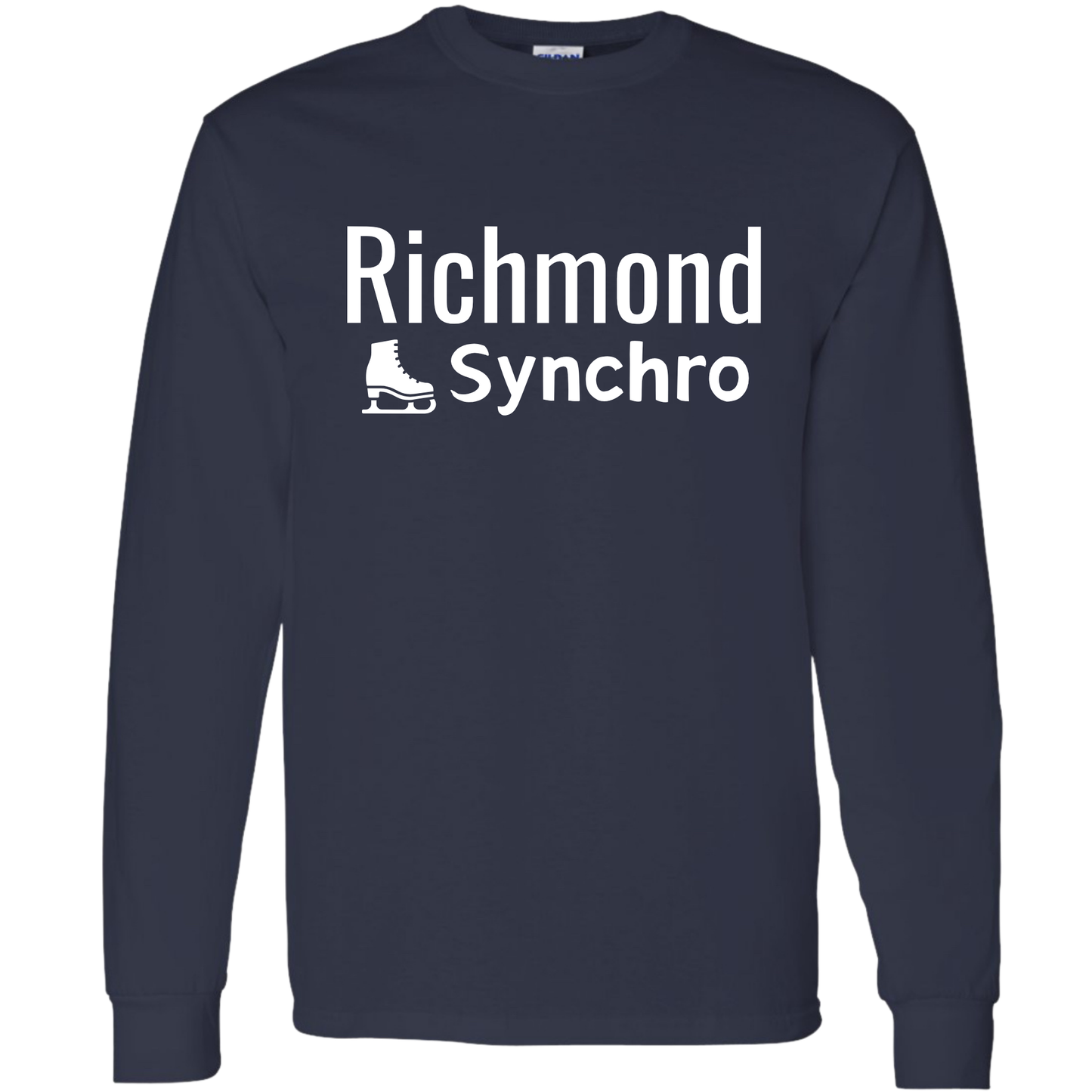 RICHMOND SYNCHRO (PRINT FONT) - SHIRTS