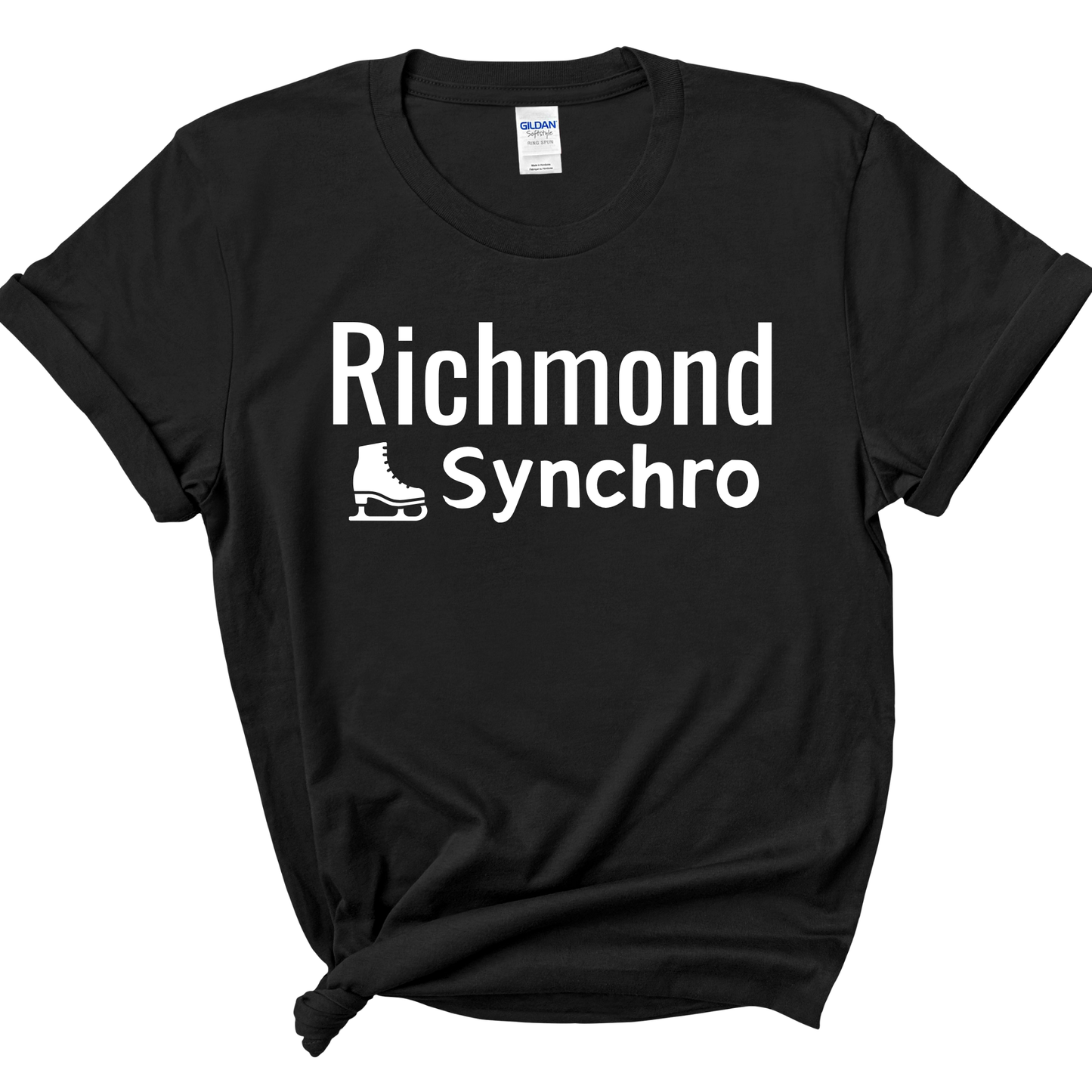 RICHMOND SYNCHRO (PRINT FONT) - SHIRTS