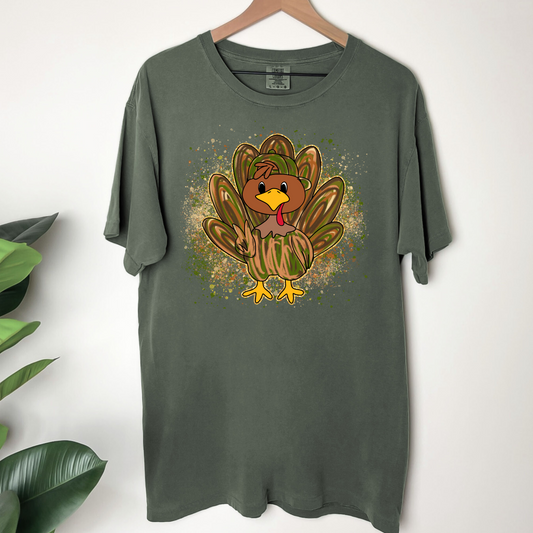 BRUSHSTROKE TURKEY