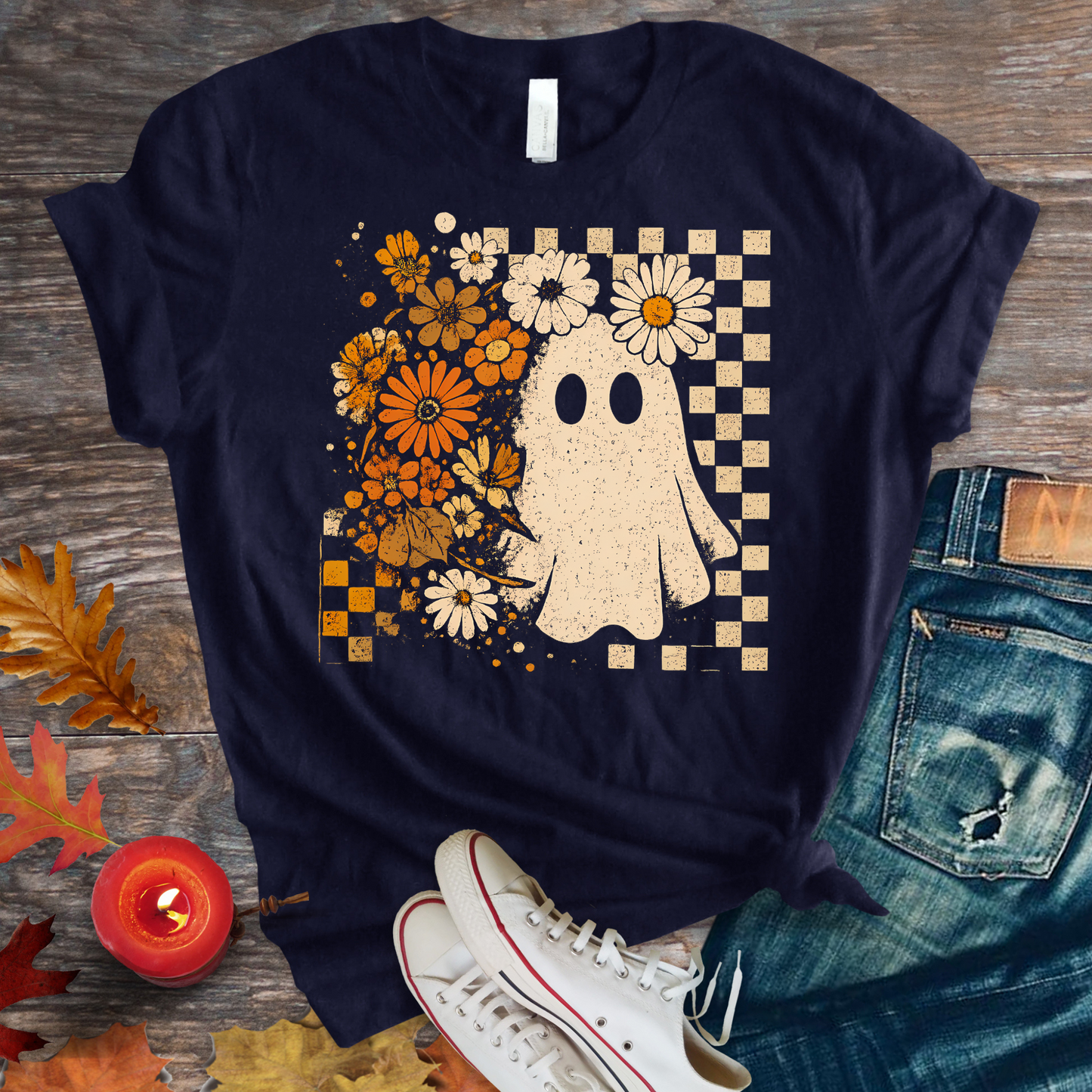 FLORAL BOHO GHOST