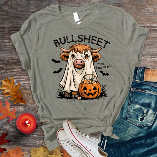 FUNNY BULLSHEET GHOST