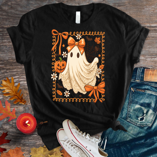 COQUETTE LACE HALLOWEEN GHOST