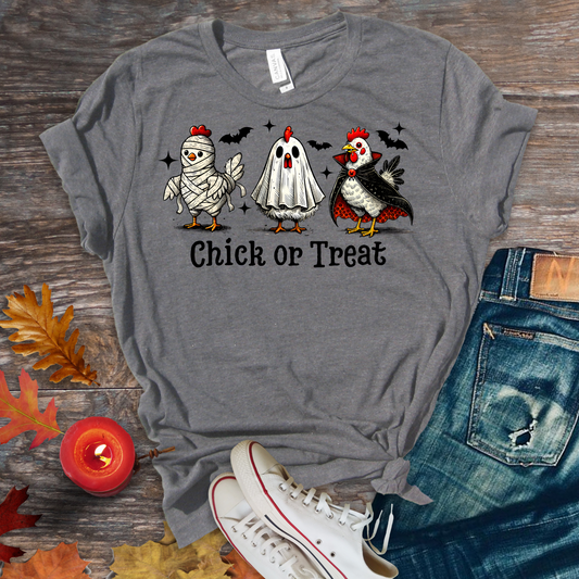 CHICK OR TREAT!