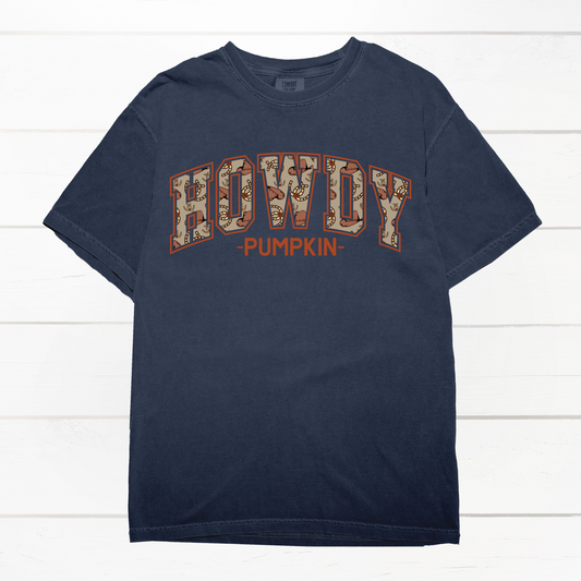 HOWDY PUMPKIN