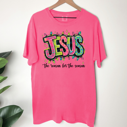 JESUS IS THE REASON FOR THE SEASON
