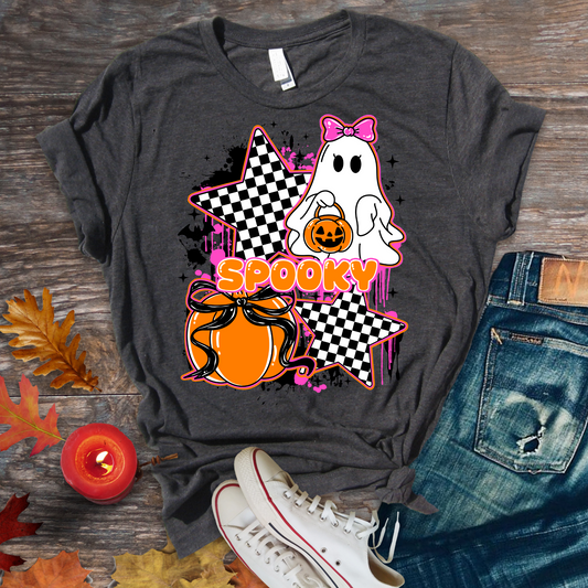 RETRO SPOOKY GHOST