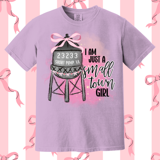 SHORT PUMP, SMALL TOWN GIRL - TEE