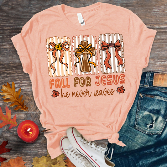 FALL FOR JESUS SEERSUCKER