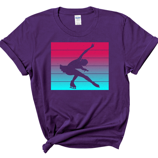 OMBRE' SKATER SILHOUETTE - SHIRTS