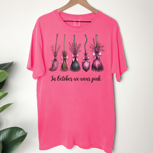 RUSTIC BROOMS BREAST CANCER
