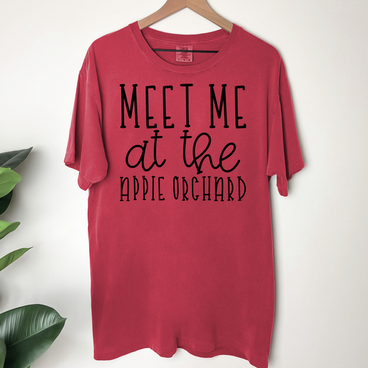 MEET ME AT THE APPLE ORCHARD