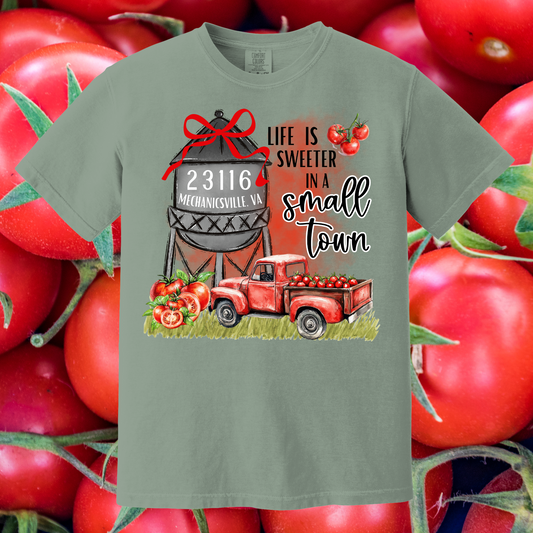 HANOVER TOMATO, SMALL TOWN - TEE