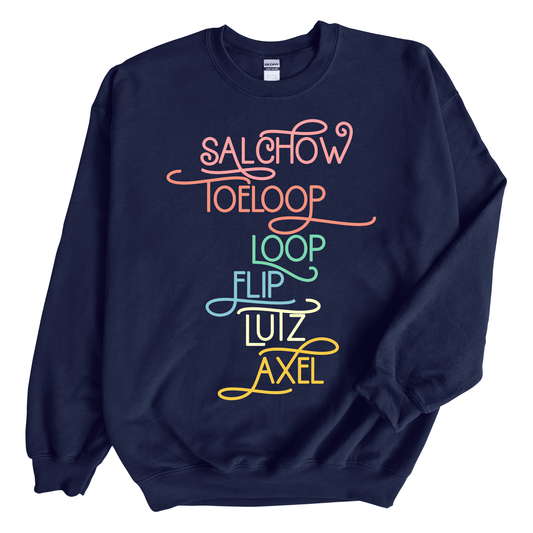 FIGURE SKATING SKILLS - SWEATSHIRTS