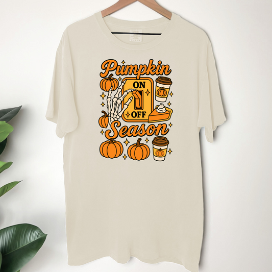 PUMPKIN SEASON ON