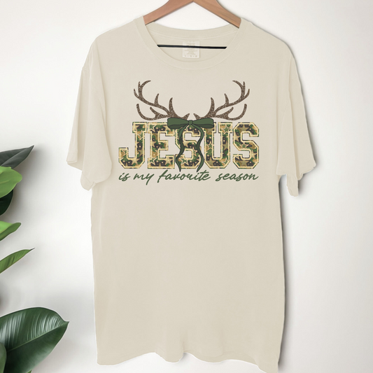 JESUS IS MY FAVORITE SEASON