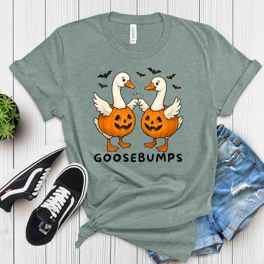 HALLOWEEN GOOSE BUMPS