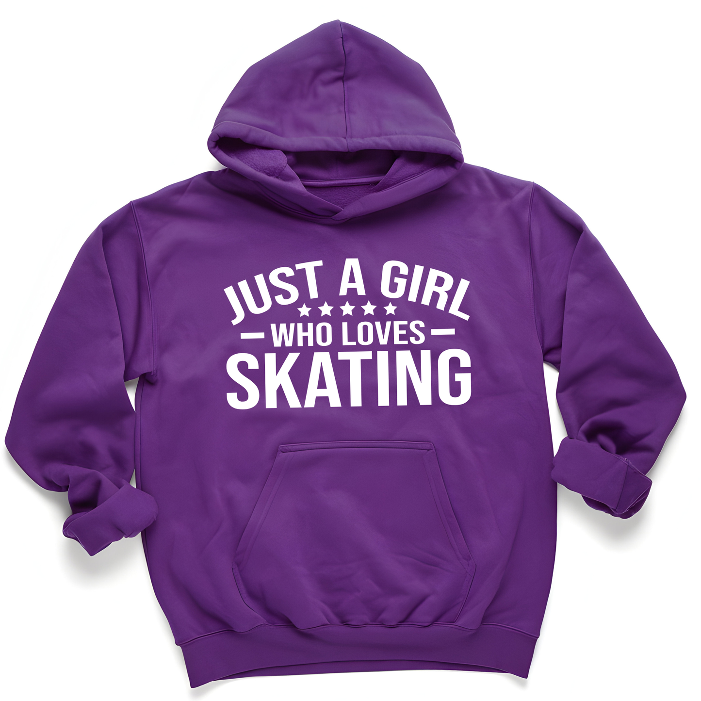 JUST A GIRL WHO LOVES SKATING - ALL STYLES - ADULT