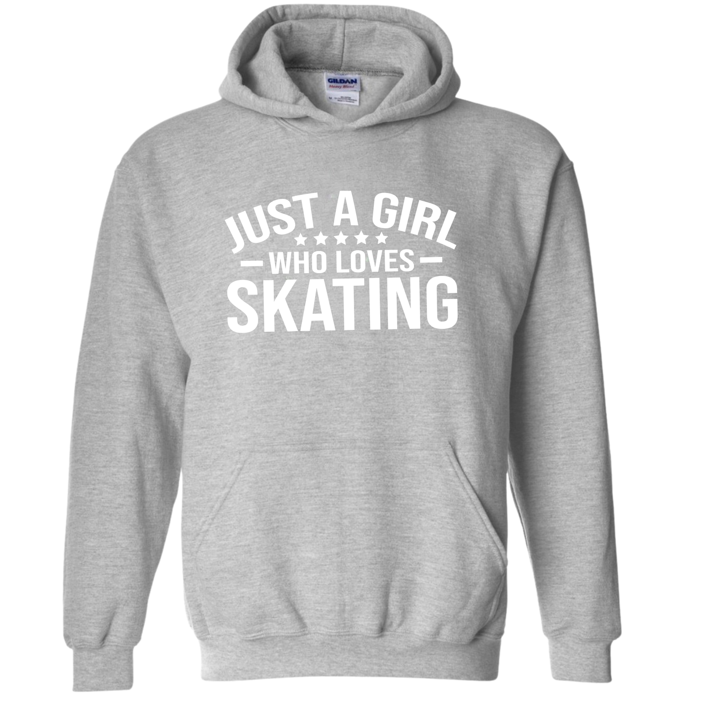 JUST A GIRL WHO LOVES SKATING - ALL STYLES - ADULT