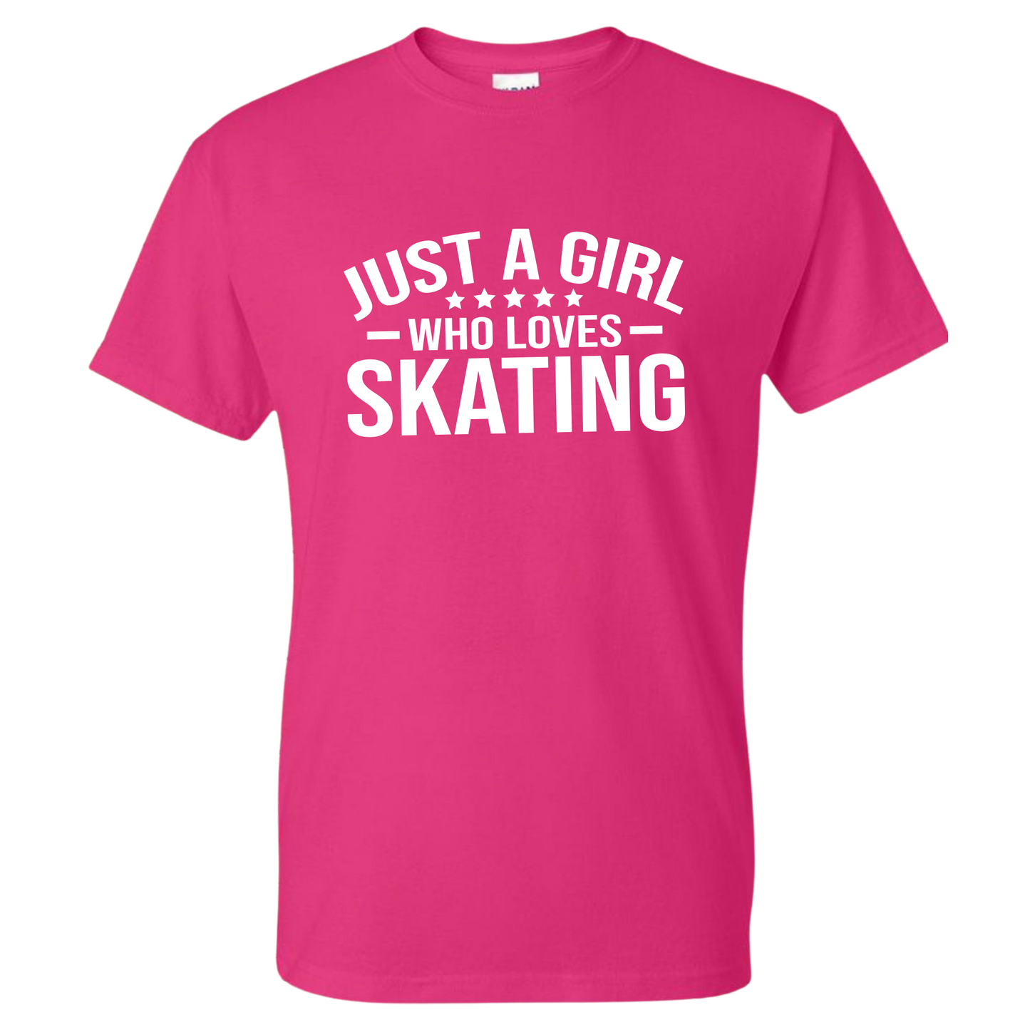 JUST A GIRL WHO LOVES SKATING - ALL STYLES - YOUTH