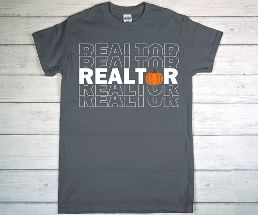 REALTOR PUMPKIN REPEAT