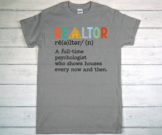 REALTOR DESCRIPTION