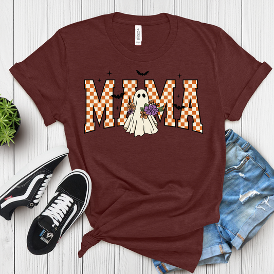 MAMA CHECKERED GHOST