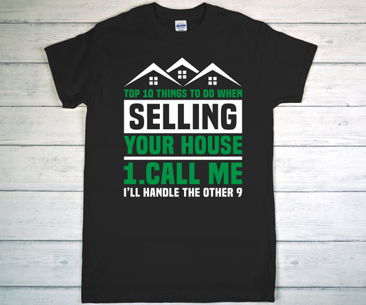TOP 10 THINGS TO DO WHEN SELLING