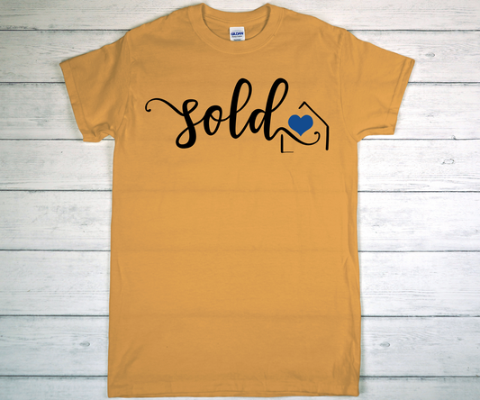 SOLD CURSIVE