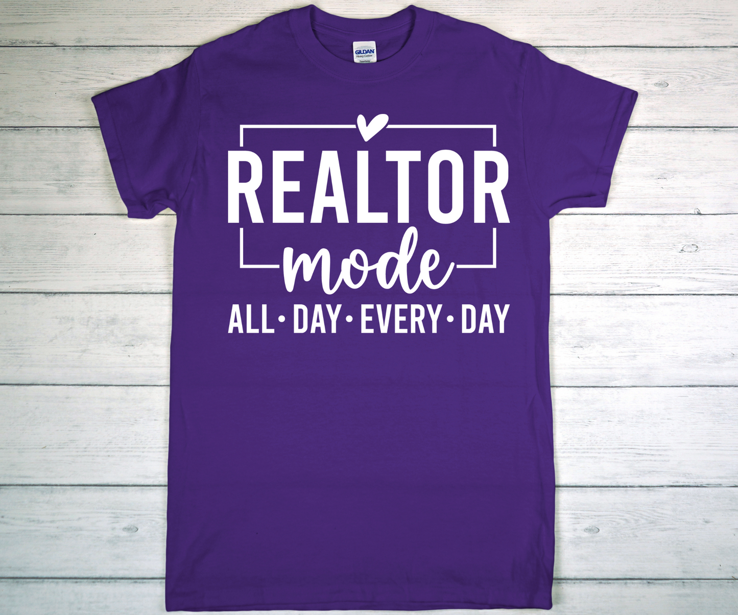 REALTOR MODE IN WHITE