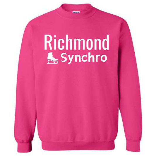 RICHMOND SYNCHRO (PRINT FONT) - SWEATSHIRTS