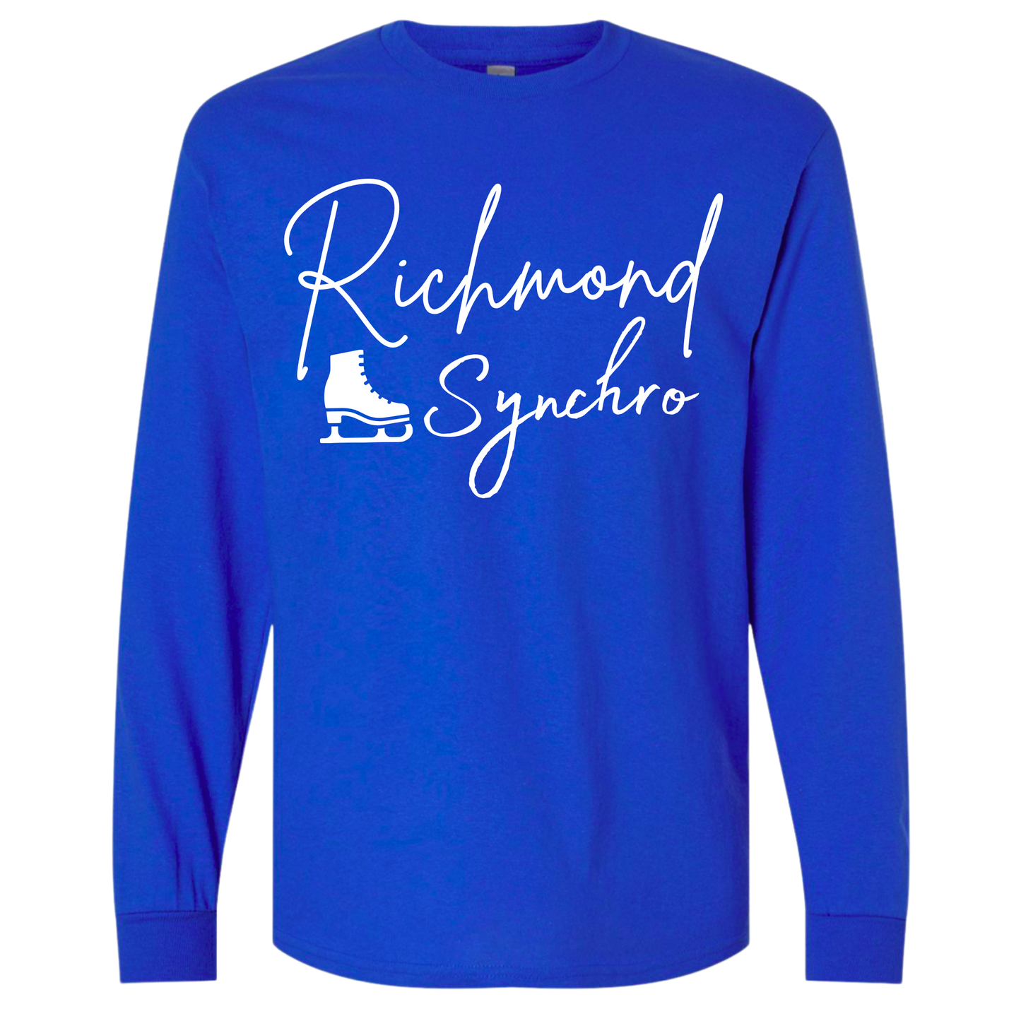RICHMOND SYNCHRO (SCRIPT FONT) - SHIRTS