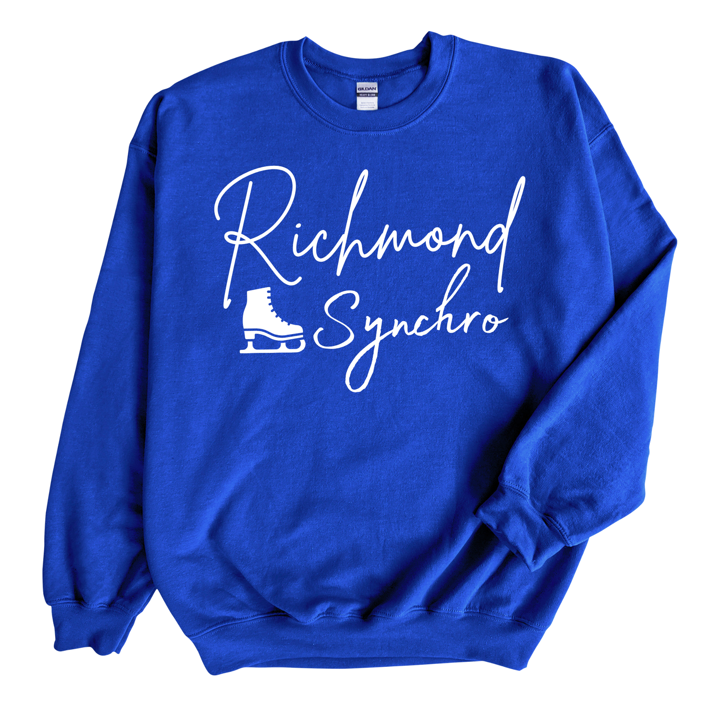 RICHMOND SYNCHRO (SCRIPT FONT) - SWEATSHIRTS