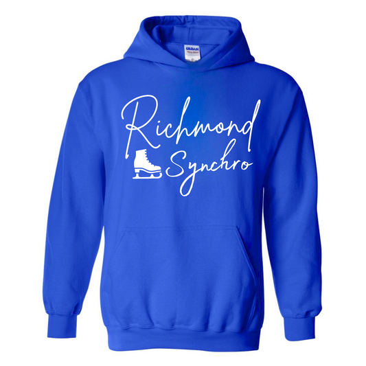 RICHMOND SYNCHRO (SCRIPT FONT) - SWEATSHIRTS