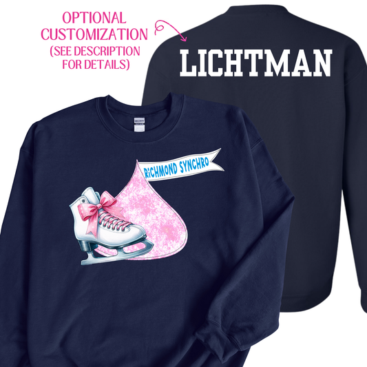 PINK HERSHEY KISS - COMPETITION SPIRIT WEAR
