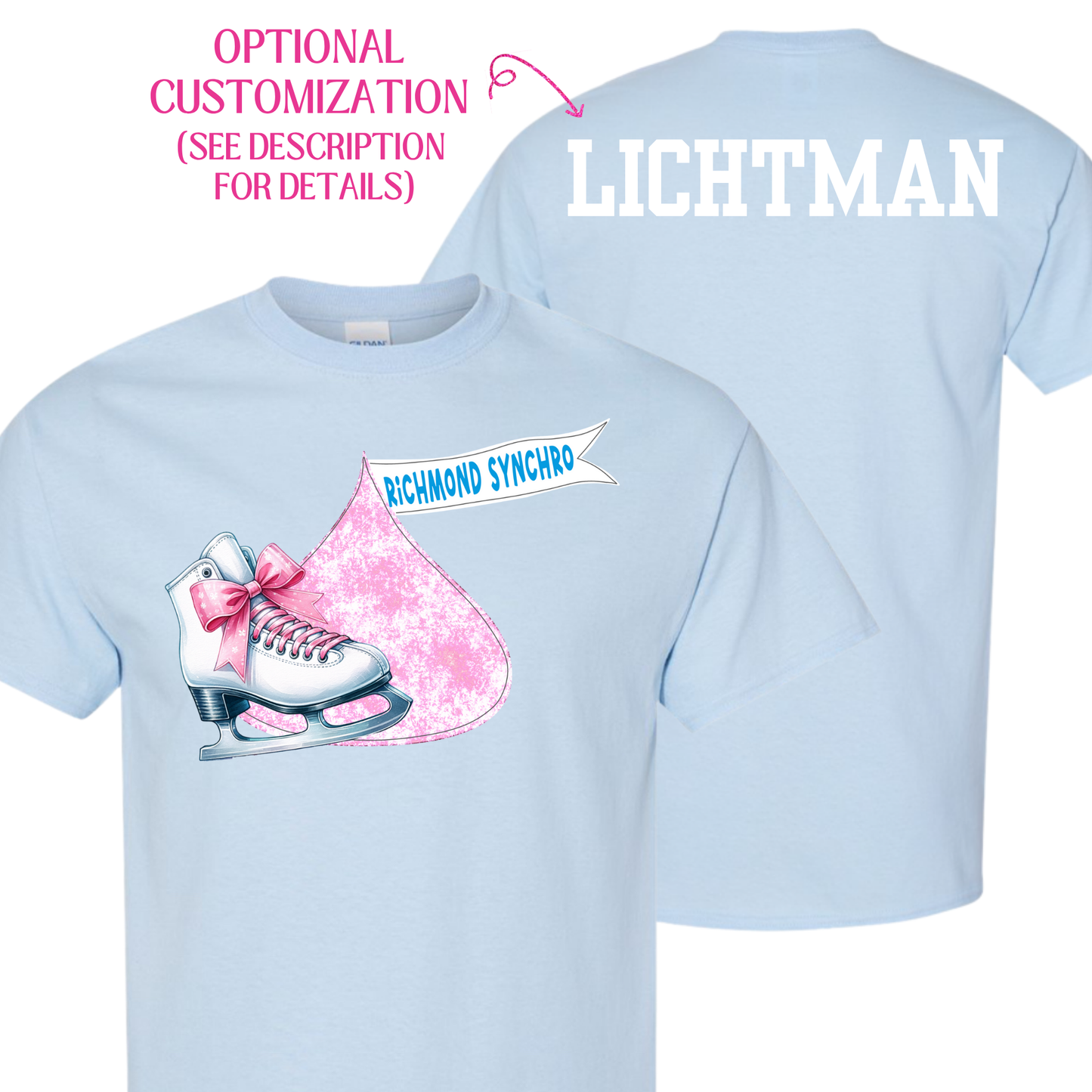 PINK HERSHEY KISS - COMPETITION SPIRIT WEAR