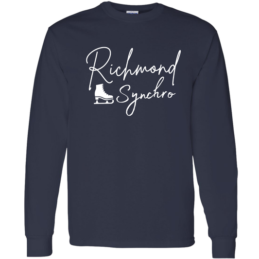 RICHMOND SYNCHRO (SCRIPT FONT) - SHIRTS