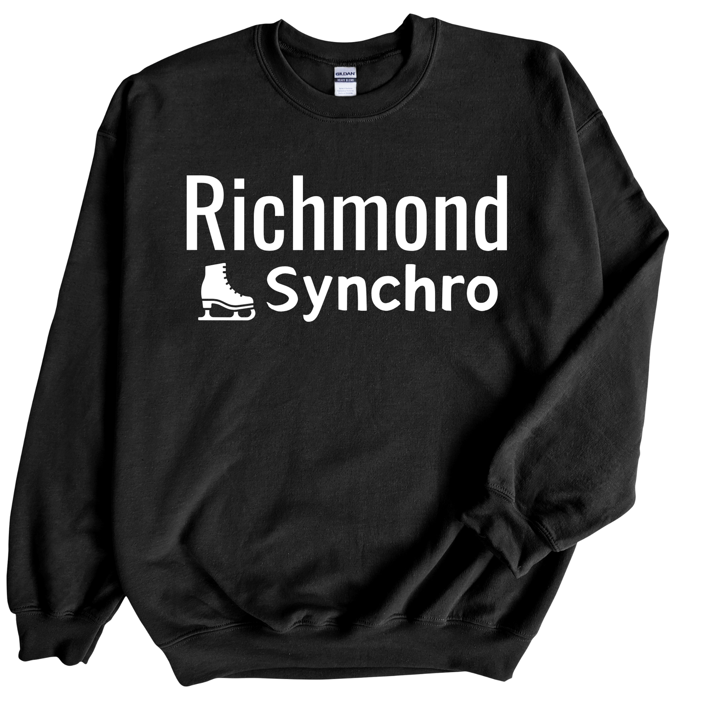 RICHMOND SYNCHRO (PRINT FONT) - SWEATSHIRTS