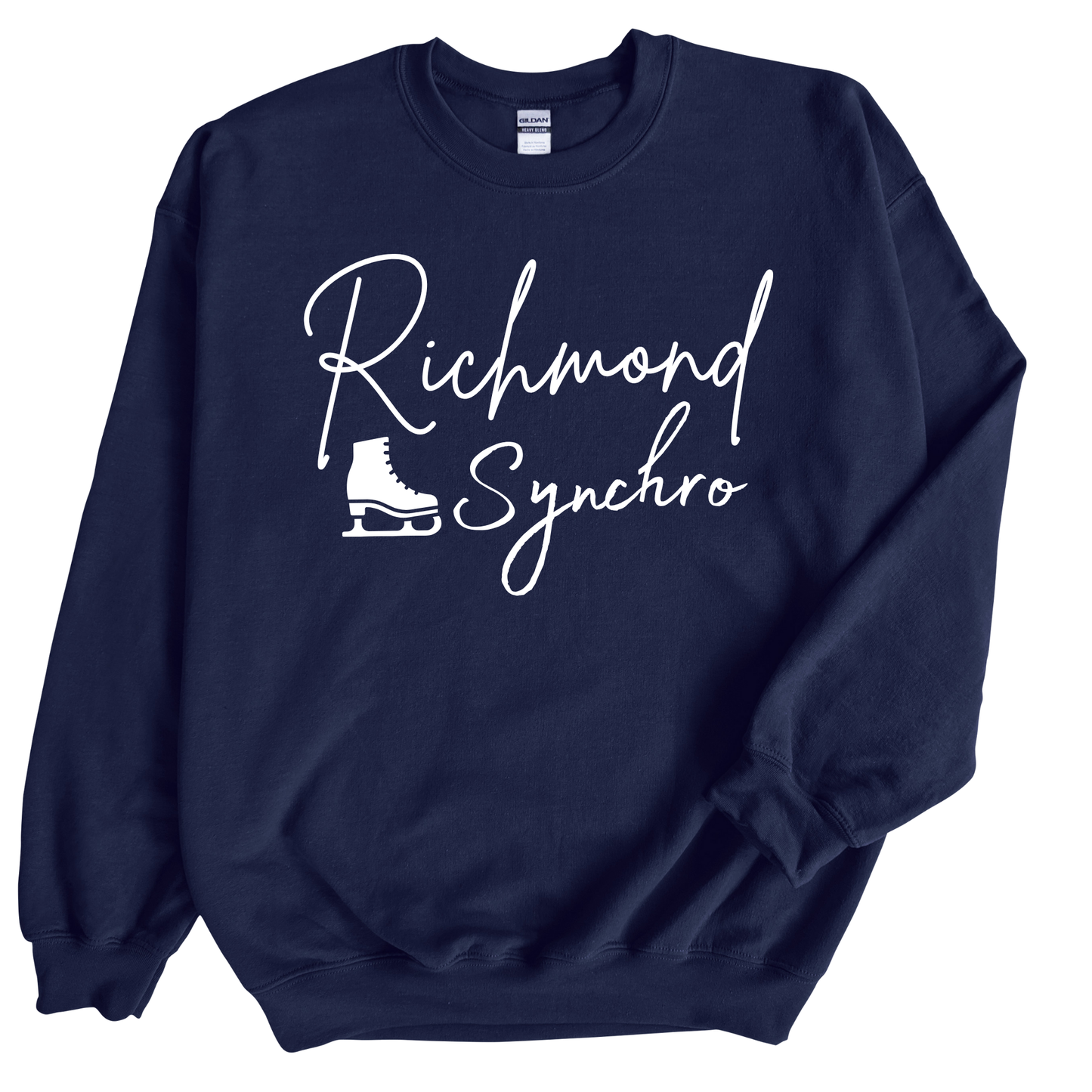 RICHMOND SYNCHRO (SCRIPT FONT) - SWEATSHIRTS