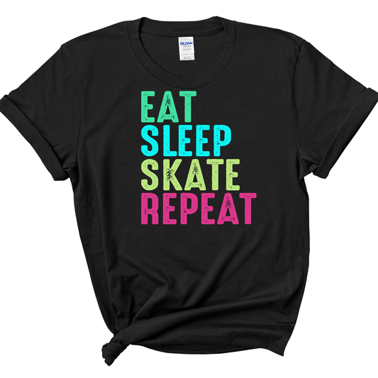 EAT SLEEP SKATE REPEAT - ALL STYLES