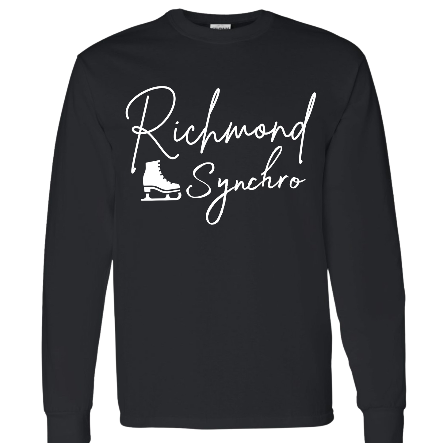 RICHMOND SYNCHRO (SCRIPT FONT) - SHIRTS