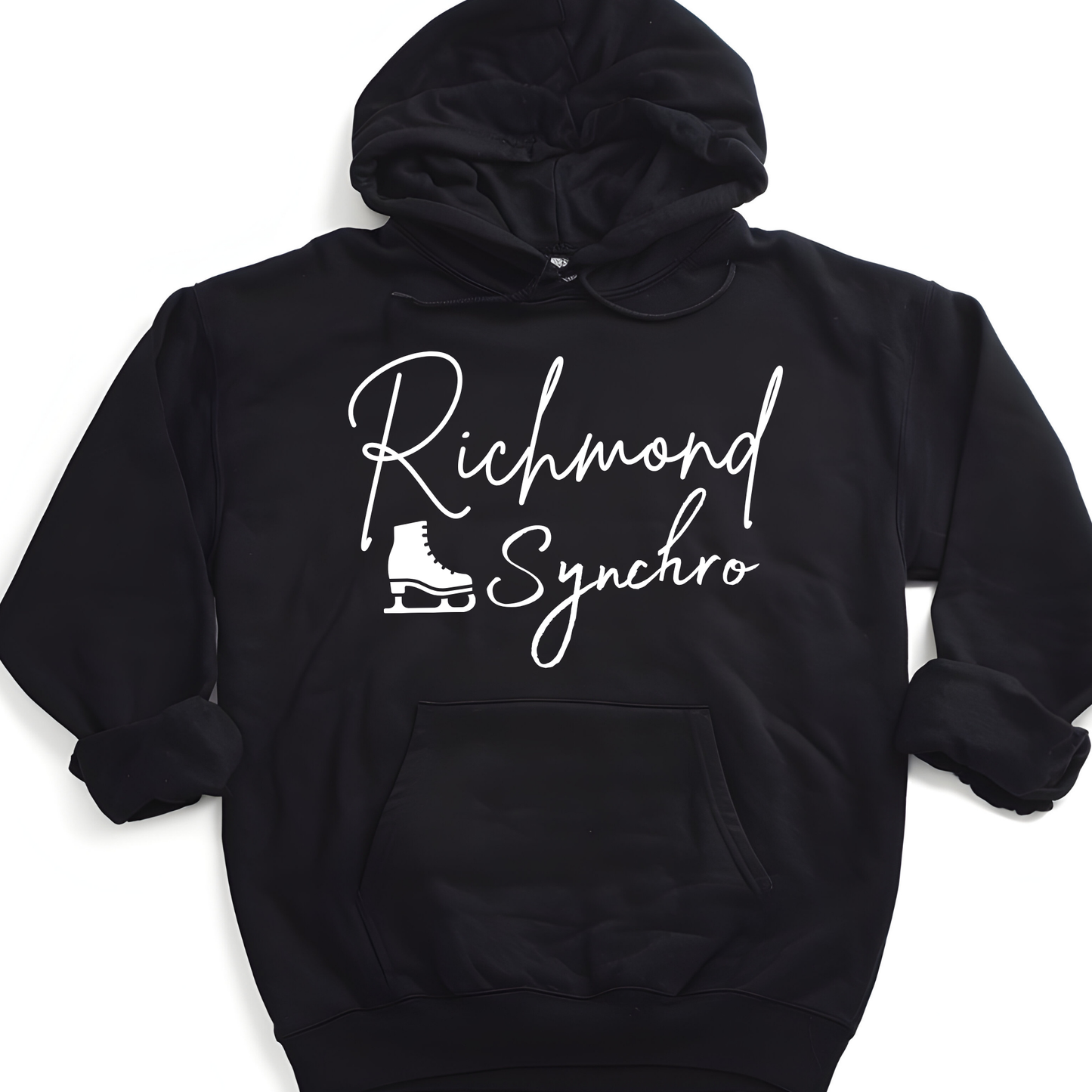 RICHMOND SYNCHRO (SCRIPT FONT) - SWEATSHIRTS