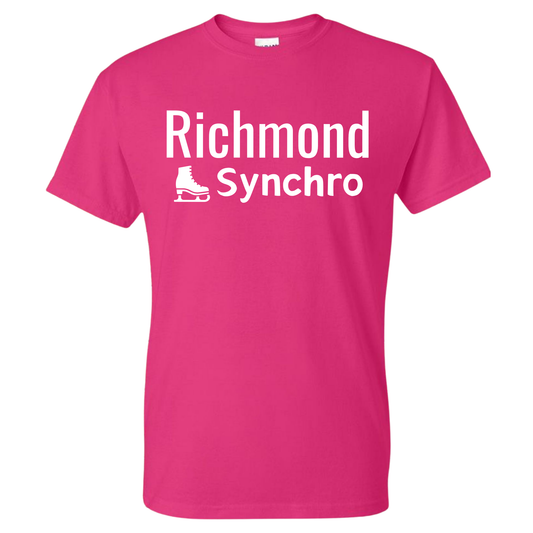 RICHMOND SYNCHRO (PRINT FONT) - SHIRTS