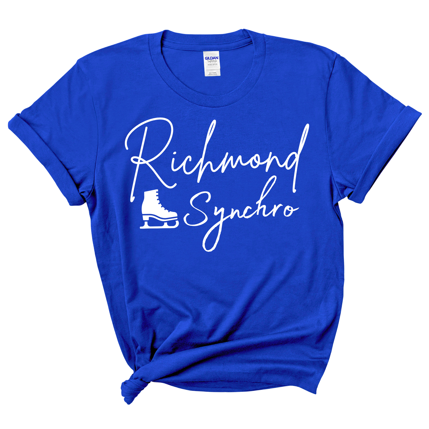RICHMOND SYNCHRO (SCRIPT FONT) - SHIRTS