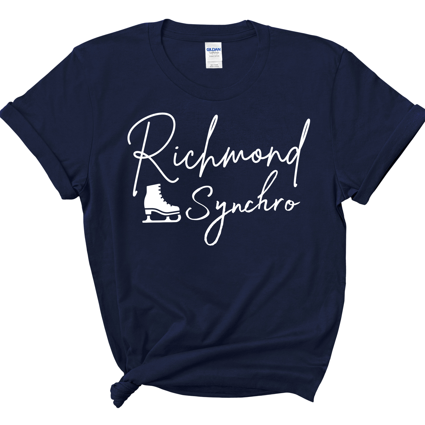 RICHMOND SYNCHRO (SCRIPT FONT) - SHIRTS