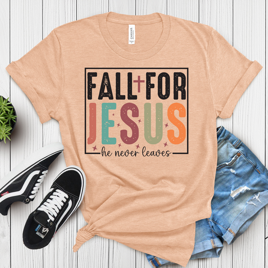 FALL FOR JESUS