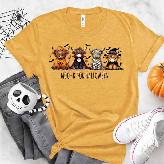 HALLOWEEN MOO-D